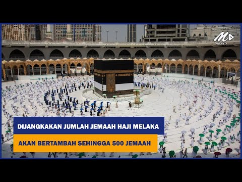 310 Jemaah Haji Melaka Bakal Tunai Ibadah Haji