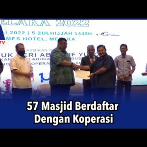 57 Masjid Berdaftar Sebagai Koperasi
