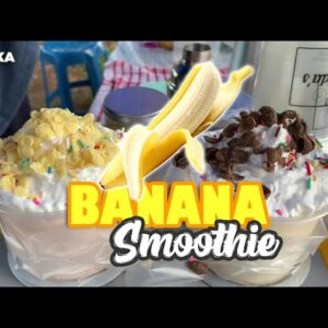 Banana Smoothie Melaka Viral