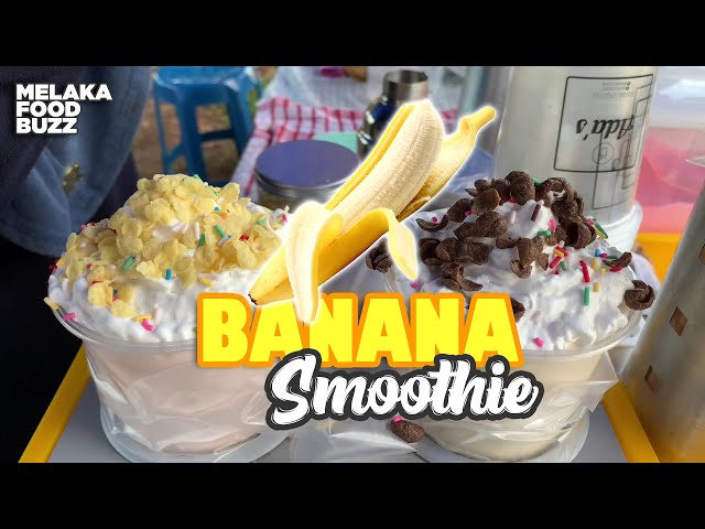 Banana Smoothie Melaka Viral