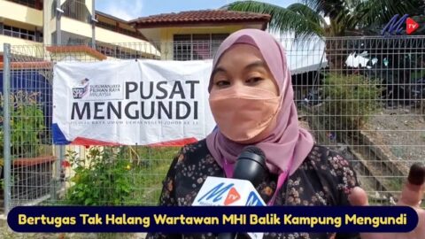 Bertugas Tak Halang Wartawan Mhi Balik Kampung Mengundi