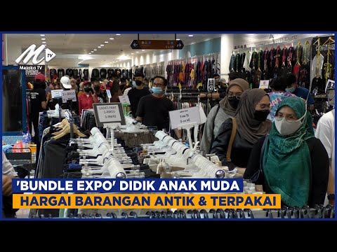 ‘bundle Expo’ Didik Anak Muda Hargai Barangan Antik & Terpakai