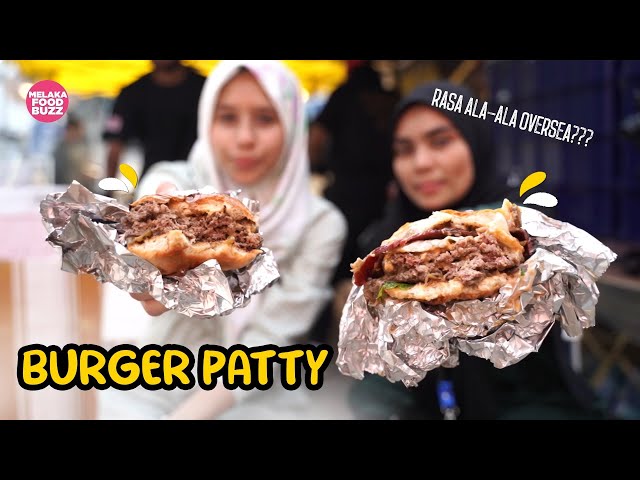 Burger Patty Nyum-Nyum
