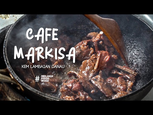 Cafe Markisa | Port Best Untuk Peminat Kambing Tegar!