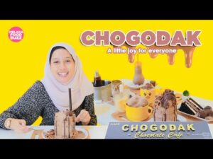 Chogodak Cafe, A Little Joy For Everyone 🍫