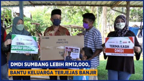 Dmdi Sumbang Lebih Rm12,000, Bantu Keluarga Terjejas Banjir