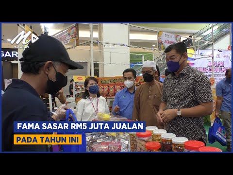 FAMA Sasar RM5 Juta Jualan Pada Tahun Ini