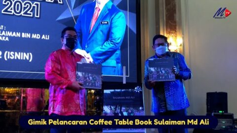 Gimik Pelancaran Coffee Table Book Sulaiman Md Ali