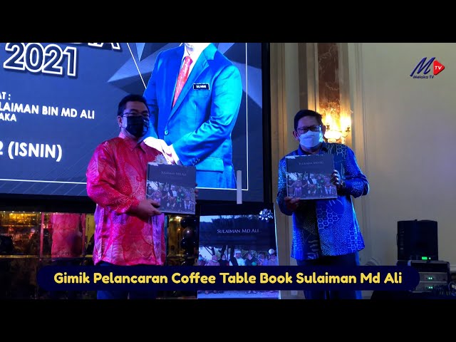 Gimik Pelancaran Coffee Table Book Sulaiman Md Ali