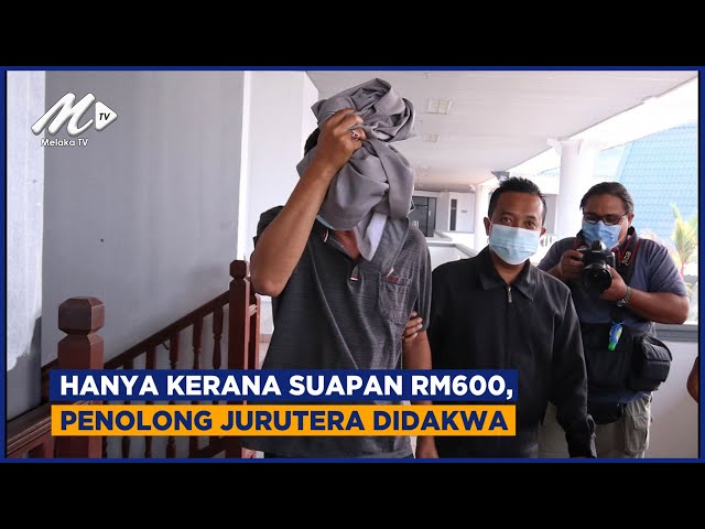 Hanya Kerana Suapan Rm600, Penolong Jurutera Didakwa