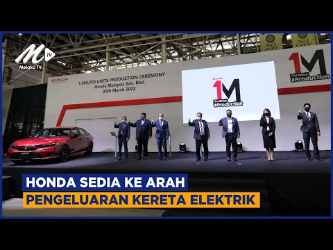 Honda Sedia Ke Arah Pengeluaran Kereta Elektrik