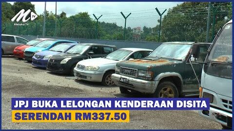 Jpj Buka Lelongan Kenderaan Disita Serendah Rm337.50