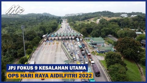 Jpj Fokus 9 Kesalahan Utama Ops Hari Raya Aidilfitri 2022