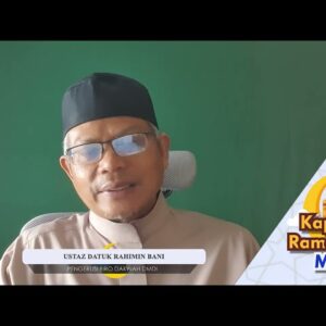 #kapsul Ramadan 2022: Minggu 1 (puasa Yang Sia Sia)