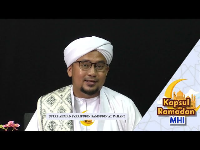 #Kapsul Ramadan 2022: Minggu 2 (Kelebihan Bersahur)