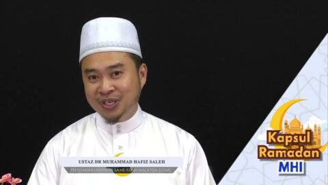 #kapsul Ramadan 2022: Minggu Akhir (mencari Lailatul Qadr)