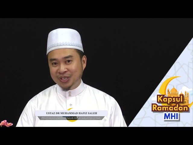 #Kapsul Ramadan 2022: Minggu Akhir (Mencari Lailatul Qadr)