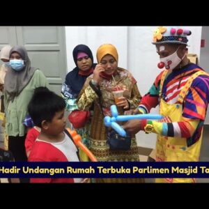 Km Hadir Undangan Rumah Terbuka Parlimen Masjid Tanah