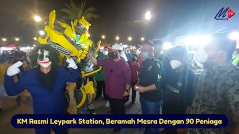 Km Rasmi Leypark Station, Beramah Mesra Dengan 90 Peniaga