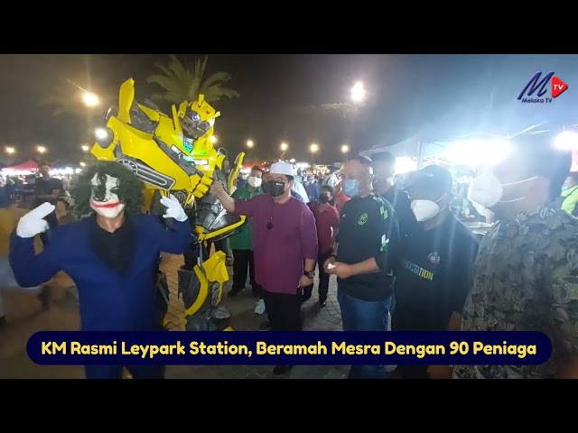 Km Rasmi Leypark Station, Beramah Mesra Dengan 90 Peniaga
