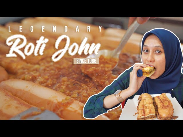 Legendary Roti John Since 1986!