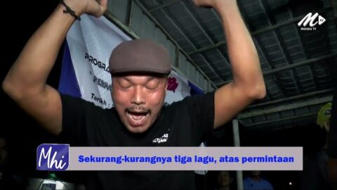 Luar Biasa, Tradisi Ketuk Ketuk Sahur Kampung Pengkalan Rama Pantai Melaka Diteruskan!