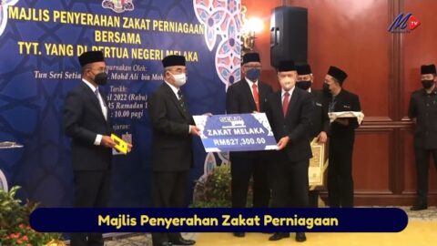 Majlis Penyerahan Zakat Perniagaan