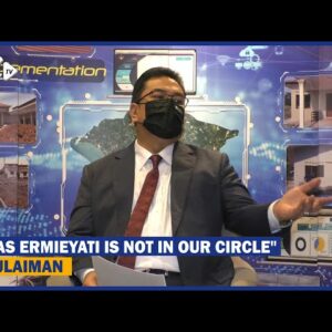 “mas Ermieyati Is Not In Our Circle” – Sulaiman