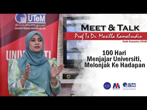 Meet & Talk : 100 Hari Menjajar Universiti, Melangkah Ke Hadapan [PART 1]