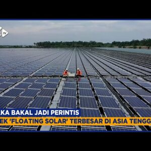 Melaka Bakal Jadi Perintis Projek ‘floating Solar’ Terbesar Di Asia Tenggara
