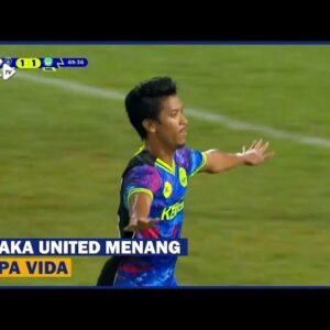 Melaka United Menang Tanpa Vida