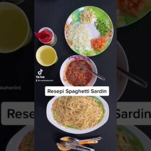 Menu Pkp 2.0 : Spaghetti Sardin