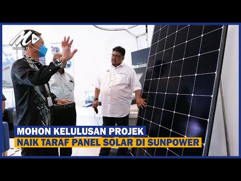 Mohon Kelulusan Projek Naik Taraf Panel Solar Di Sunpower