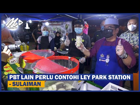PBT Lain Perlu Contohi Ley Park Station – Sulaiman