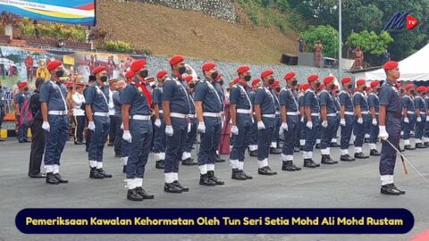 Pemeriksaan Kawalan Kehormatan Oleh Tun Seri Setia Mohd Ali Mohd Rustam