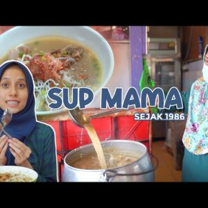 Penuh Semangkuk Weh Sup Mama