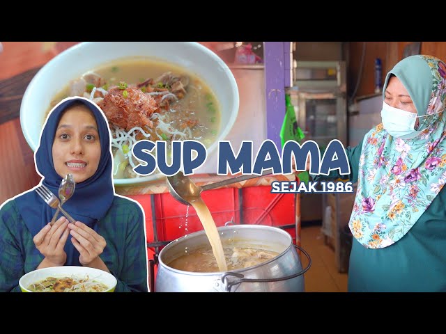 Penuh Semangkuk Weh Sup Mama