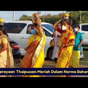 Perayaan Thaipusam Meriah Dalam Norma Baharu