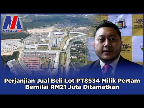 Perjanjian Jual Beli Lot PT8534 Milik Pertam Bernilai RM21 Juta Ditamatkan