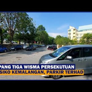 Simpang Tiga Wisma Persekutuan Berisiko Kemalangan, Parkir Terhad