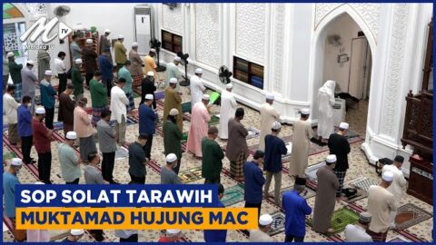 Sop Solat Tarawih Muktamad Hujung Mac Ini