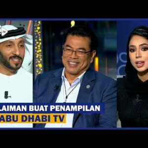 Sulaiman Buat Penampilan Di Abu Dhabi Tv