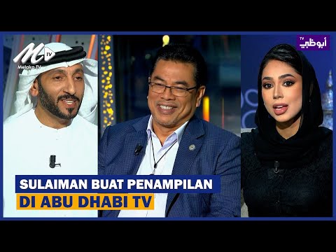 Sulaiman Buat Penampilan Di Abu Dhabi TV
