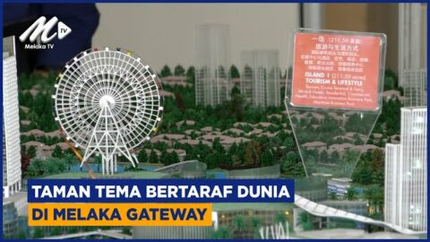 Taman Tema Bertaraf Dunia Di Melaka Getaway