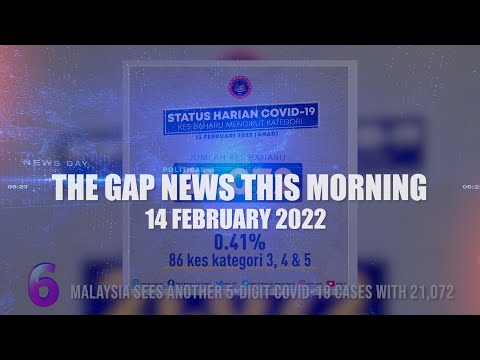 The Gap News This Morning | 14 FEBRUARY 2022