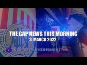 The Gap News This Morning | 3 March 2022