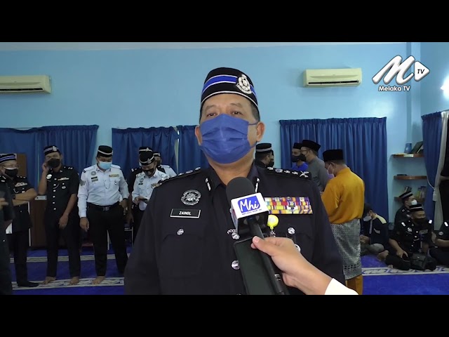 Ucapan Raya 2022: Polis Diraja Malaysia (PDRM) Melaka