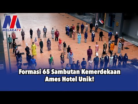Formasi 65 Sambutan Kemerdekaan Ames Hotel Unik!