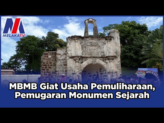 MBMB Giat Usaha Pemuliharaan, Pemugaran Monumen Sejarah
