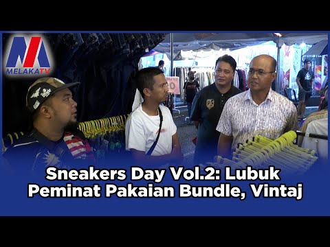 Sneakers Day Vol.2: Lubuk Peminat Pakaian Bundle, Vintaj
